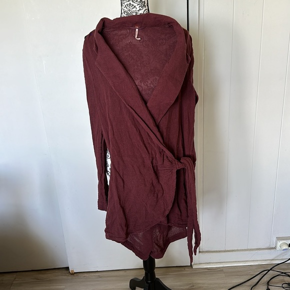 Free People Lead On Romper Wrap/Skort - Picture 2 of 3